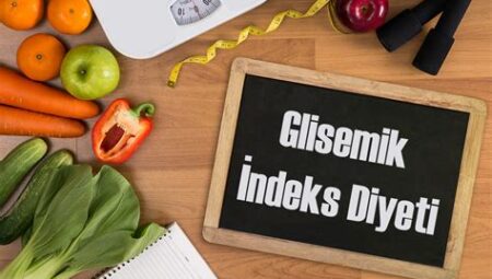 Glisemik İndeks ve Glisemik Yük: Diyabet ve Zayıflama Diyetlerinde Kullanımı